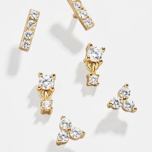 BAUBLEBAR Lottie 18K Gold Earring Set